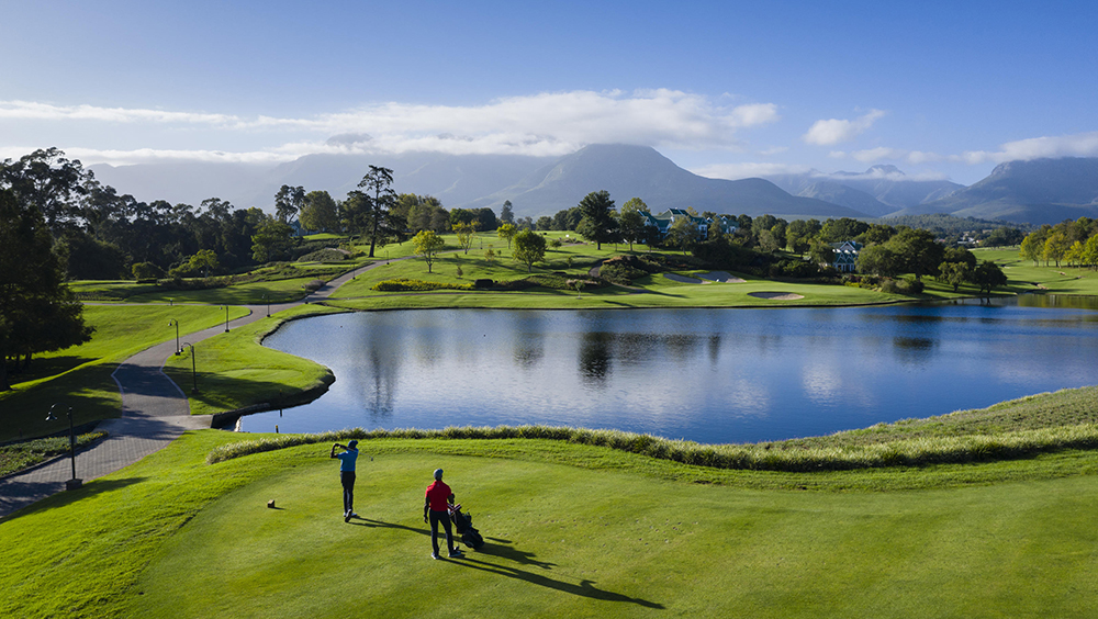 Extra golfrunda på The Links at Fancourt